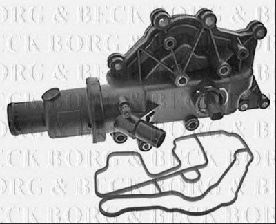 BORG & BECK bbt341 -  Термостат, охлаждающая жидкость